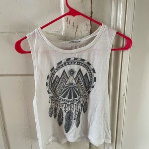 Charlotte Russe sleeveless top